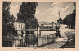 TOMAR - Avenida Marquez De Tomar - PORTUGAL - Santarem