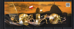 Poland 2016 Olympic Games Rio De Janeiro S/s MNH - Sommer 2016: Rio De Janeiro