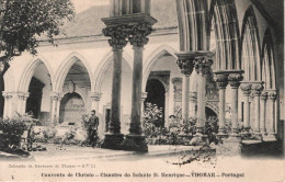 TOMAR - Convento De Cristo - Claustro Do Infante D. Henrique - PORTUGAL - Santarem