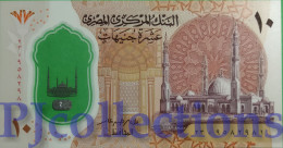 EGYPT 10 POUNDS 2022 PICK 81 POLYMER UNC - Egitto