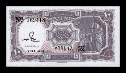 Egipto Egypt 10 Piastres L.1940 (1986) Pick 184a Sc Unc - Egipto