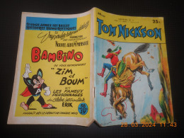 Tom Nickson N°11 Année 1958 Be - Petit Format