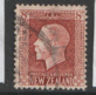 New Zealand  1915  SG 428    8d  Perf 14x14.1/2    Fine Used - Oblitérés