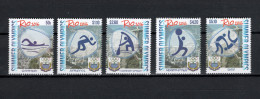 Samoa 2016 Olympic Games Rio De Janeiro Set Of 4 MNH - Sommer 2016: Rio De Janeiro