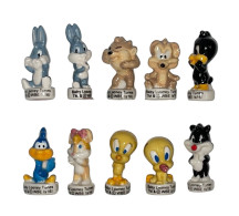 Série Complète De 10 Fèves Baby Looney - Cartoons