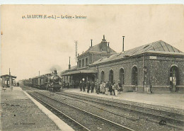 28 LA LOUPE - LA GARE - La Loupe