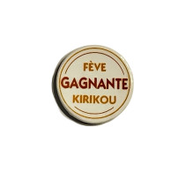 Série Complète De 1 Fève Kirikou - Fève Gagnante - Dessins Animés