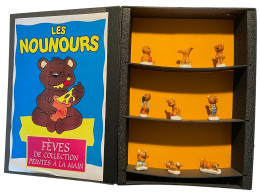 Coffret De 9 Fèves Les Nounours - Dieren