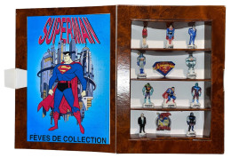 Coffret De 12 Fèves Superman - Dessins Animés