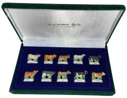 Coffret De 10 Fèves Vachement Belle - Tiere