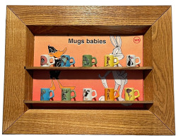 Coffret De 10 Fèves Mugs Babies - Dibujos Animados