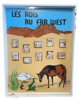 Coffret De 10 Fèves Les Rois Au Far West - Regions