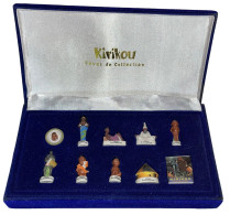 Coffret De 10 Fèves Kirikou - Cartoons