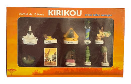 Coffret De 10 Fèves Kirikou - Dessins Animés