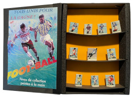 Coffret De 10 Fèves Football - Deportes