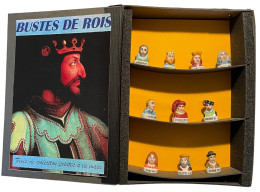 Coffret De 10 Fèves Bustes De Rois - Historia