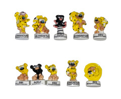 Série Complète De 10 Fèves Marsupilami - Cómics