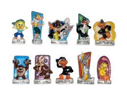 Série Complète De 10 Fèves Looney Tunes Active - Dibujos Animados