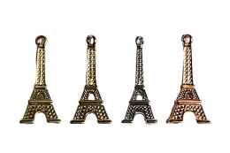Série Complète De 4 Fèves Tour Eiffel 2024 - Pays