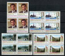 Guinea Ecuatorial 1993. Edifil 174-77 X 4 ** MNH. - Guinée Equatoriale