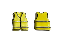 Série Complète De 2 Fèves Gilets Jaunes - Regionen