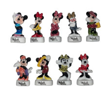 Série Complète De 9 Fèves Minnie Fashion - Disney