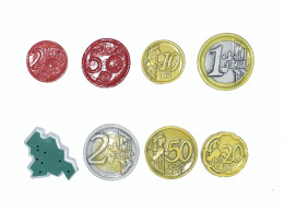 Série Complète De 8 Fèves Suisse Normande - Les Euros - Regiones