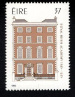 1998787697 1985  SCOTT 610 (XX) POSTFRIS  MINT NEVER HINGED - ROYAL IRISH ACADEMY - 200TH ANNIV - Neufs