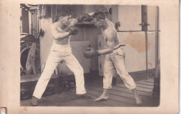 BOXE(CARTE PHOTO) - Boxing