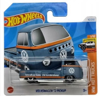 2024 Hot Wheels 42/250 HW HOT TRUCKS 1/10 - Volkswagen T2 Pickup - Autres & Non Classés