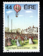 1998788108 1985  SCOTT 611 (XX) POSTFRIS  MINT NEVER HINGED - 1ST MANNED FLIGH IN IRELAND - 200TH ANNIV - BALLOON - Unused Stamps