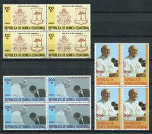 Guinea Ecuatorial 1982. Edifil 32-34 X 4 ** MNH. - Guinea Equatoriale