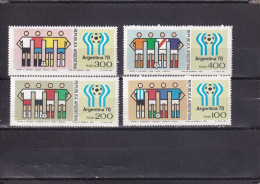 SA04 Argentina 1978 Football World Cup, Argentina Mint Stamps - Ongebruikt