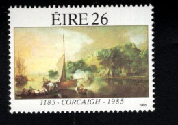 1998788267 1985  SCOTT 609 (XX) POSTFRIS  MINT NEVER HINGED - CORK CITY CHARTER - 800TH ANNIV - Ungebraucht