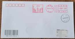 China Cover "Rapeseed Flower" (Shanghai) Postage Stamp First Day Actual Delivery Seal - Buste