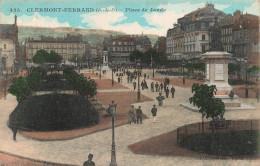 FRANCE - Clermont Ferrand (P De D) - Vue Sur La Place De Jaude - Animé - Vue Générale - Carte Postale Ancienne - Clermont Ferrand