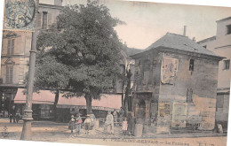 PRE-SAINT-GERVAIS (Seine-Saint-Denis) - La Fontaine - Pub Chocolat Suchard - Tirage Couleurs (RARE) - Voyagé (2 Scans) - Le Pre Saint Gervais