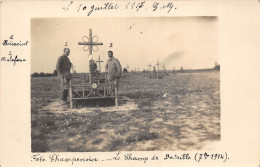 51-FERE-CHAMPENOISE- CARTE-PHOTO- LE CHAMP DE BATAILLE 1914 - Fère-Champenoise