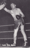 BOXE(LOUIS VAN HOECK) - Boxeo