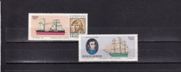 SA04 Argentina 1980 Navy Day & 100th Anniv Return Of General Jose Mint Stamps - Neufs
