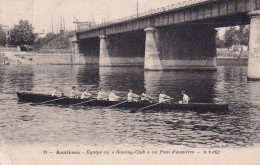 AVIRON(ASNIERES) - Rowing