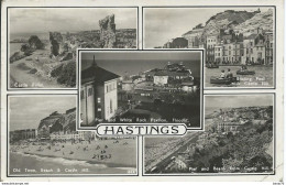 ANGLETERRE - SUSSEX - HASTINGS - Greetings And Best Wishes - Hastings