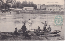 PECHEUR A LA LIGNE - Pêche