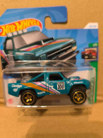 2024 Hot Wheels 38/250 HW REVERSE RAKE 1/5 - '87 Dodge D100 - Other & Unclassified