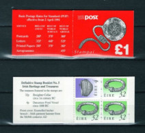ZIBELINE EIRE IRLANDE   CARNET BOOKLET   Bf  XX MNH - Postzegelboekjes