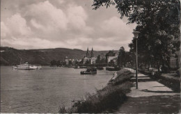 54491 - Boppard - Uferpartie - 1955 - Boppard