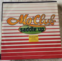 Mo' Club – Saddle Up - Maxi - 45 G - Maxi-Single