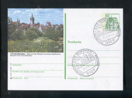 "BUNDESREPUBLIK DEUTSCHLAND" 1980, Bildpostkarte Mit Bildgleichem Stempel Ex "BAD WIMPFEN" (R0150) - Postales Ilustrados - Usados