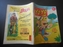 Yoyo N°10 Année 1958 Be - Formatos Pequeños