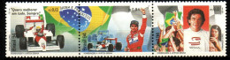 Brasilien 1994 - Mi.Nr. 2623 - 2625 - Postfrisch MNH - Sport Formel 1 Senna - Automobile